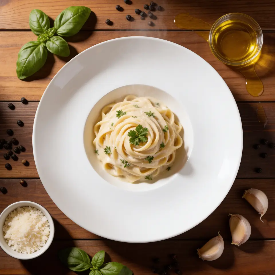 Fettuccine Alfredo