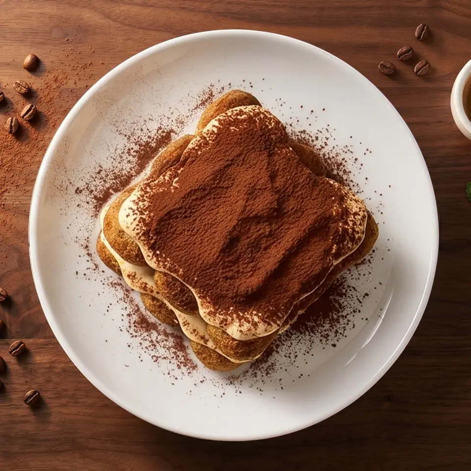 Homemade Tiramisù